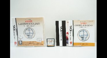 Nintendo DS Dr. Kawashima Meer hersen Gymnastiek