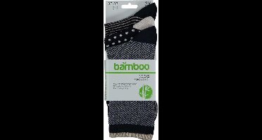 Apollo Sokken Fashion Bamboo Dames Bamboe Marine 3-pack Mt 39/42