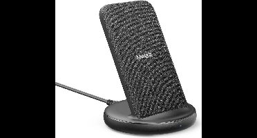 PowerWave II Stand 15W EU Black+Gray