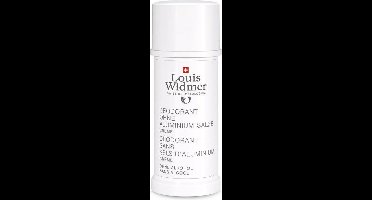 Louis Widmer Deo Crème Zonder Aluminiumzouten Ongeparfumeerd Deodorant crème 40 ml