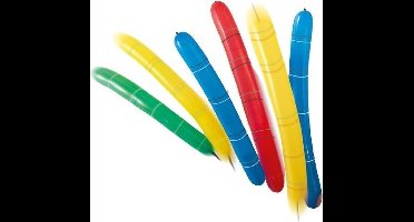 Riethmüller Raketballonnen 100 Cm Latex 6 Stuks