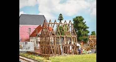 Busch - Fachwerkhaus Rohbau H0 (7/20) * - BU1370 - modelbouwsets, hobbybouwspeelgoed voor kinderen, modelverf en accessoires