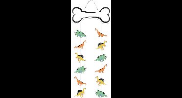 Folat - Hangdecoratie Dino Roars - 30 x 85 cm