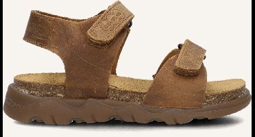 Develab 48399 Sandalen - Unisex - Cognac - Maat 24