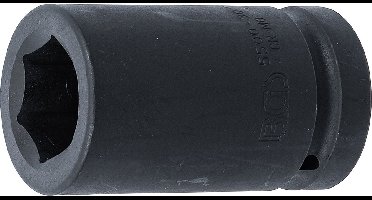 BGS Kracht Dopsleuteldop zeskant, diep - 1 - 30 mm