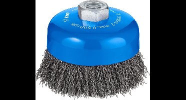 M14 KOMSTLBORSTEL 100 GEGOLFD 0.3 STAAL