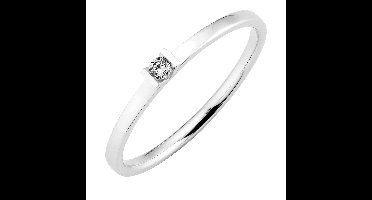 Orolino Ring 585 Gold mit Brillant 0,04ct.