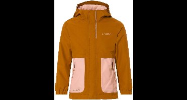 Vaude Campfire 3in1 Afneembare Jas Oranje 134-140 cm Meisjes