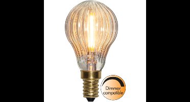 5-Pack Standaard Bol Soft Glow - E14 - 0.8W - Super Warm Wit - 2200K - Dimbaar