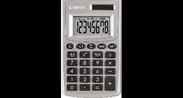 Canon LS-270L Zakrekenmachine Zilver Aantal displayposities: 8 werkt op zonne-energie, werkt op batterijen (b x h x d)