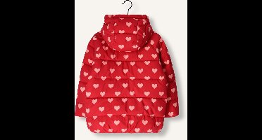 Konges Slojd Nuka Jacket Grs Jassen Meisjes - Winterjas - Rood - Maat 92