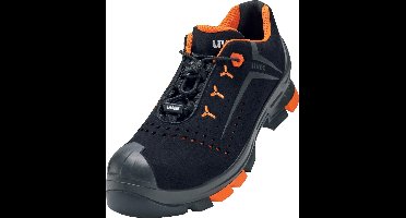 uvex 2 6501239 Veiligheidsschoenen ESD S1P Schoenmaat (EU): 39 Zwart, Oranje 1 paar