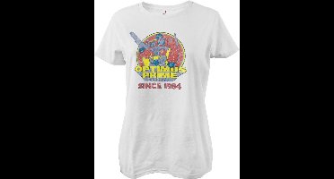 Transformers Optimus Prime - Since 1984 Girly Tee Damen T-Shirt White-XL