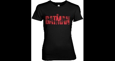 Batman Girly Tee Damen T-Shirt Black-2XL