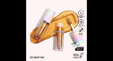 Moira Diamond Daze Liquid Shadow About Time 025