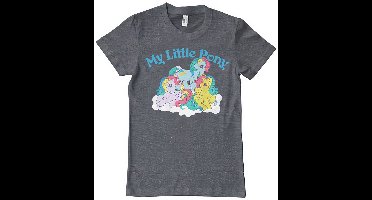 My Little Pony Washed T-Shirt DarkHeather-L