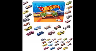 Hot Wheels 20 Autoset 1:64 - Speelgoed en Cadeau
