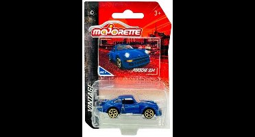 Majorette Porsche 934 Vintage Speelgoedauto 1:64