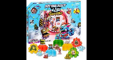 MrBeast Lab Swarms - Hyper Fusion serie - Swarms Adventskalender