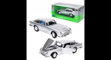 Aston Martin DB5 1964 Modelauto Metaal 1:24 - Welly