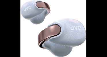 JVC HA-NP1T-A-U Bluetooth Nearphone - Pearl Edition - Lichtblauw