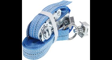 spanband - transportband - 3 meter lang - sjorband - vastzetband - aanhangerband - 1.0 ton