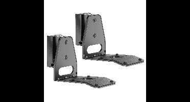 Muurbeugel set voor Sonos Era 300 - 2 stuks - Draai- en kantelbaar - Zwart