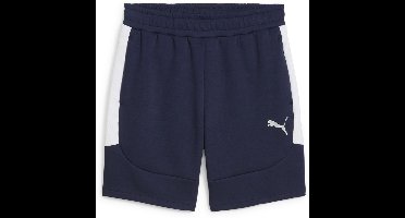 Puma Sport Shorts TeamEVOSTRIPE Shorts 659951 Puma Navy-Puma Silver-Puma White-3XL