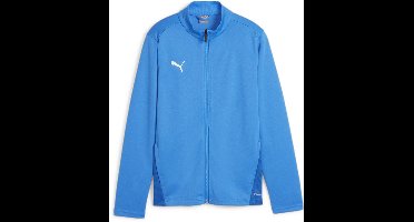 Puma Kinder Trainingsjacke TeamGoal Training Jacket Jr 658634 Electric Blue Lemonade-Puma White-Puma Team Royal-164