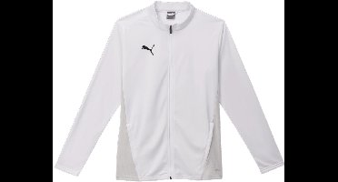 Puma Trainingsjacke TeamGoal Training Jacket 658633 Puma White-Feather Gray-Puma Black-M