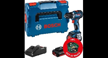 Bosch GSR 18V-90 C - Accuschroefboormachine - 2x 18V 5.0Ah Accu's