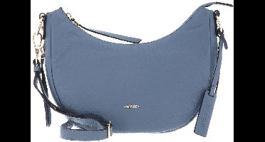 PICARD schoudertas Java Cross Bag Denim blauwgrijs