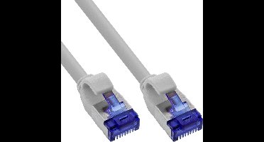 SFTP CAT6a slimline flexibele netwerkkabel | TPE LSZH | grijs | 3 meter