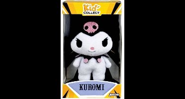 Verzamelbare knuffel Kuromi - JEMINI - Hello Kitty - Kid'collect +/- 13 cm