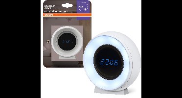 OSRAM HOMELIGHTING Nightlux Clock 0.3W 4099854530838 LED-nachtlamp
