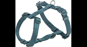 Trixie Hondentuig Premium H-Tuig Petrol Blauw