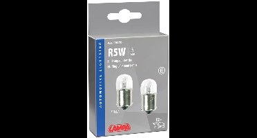 Lampa 12V R5W Lampen 5W BA15s – Set van 2 Stuks