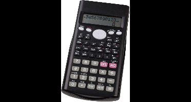Centrum Rekenmachine/calculator - zwart - school of kantoor - calculators - 240 functies - wetenschappelijke rekenmachine