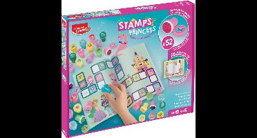 Maped Creativ stempelset 'Prinses', in kartonnen doos