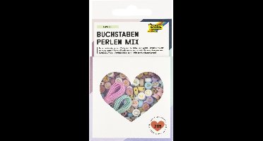 Parel-lettermix pastel