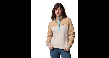 Columbia Benton Springs™ Ii Snap Fleece Met Halve Rits Beige S Vrouw