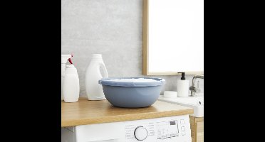 Rotho Daily Afwasbak rond 34cm 6L blauw