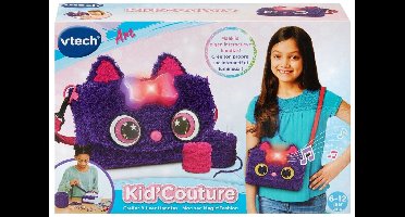 VTech Kid'Couture Cat - Creëer & Leer Handtas - Educatief Speelgoed - Stimuleert Creativiteit - Speelgoed vanaf 6 Jaar
