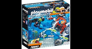 PLAYMOBIL  SPY TEAM Bemande onderwaterrobot - 70003