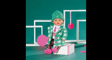 BABY born Deluxe Jas - Poppenkleding 43 cm