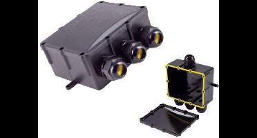BKL Electronic 10121213 Kabelverbinder (l x b x h) 155 x 153 x 61 mm 1 stuk(s)