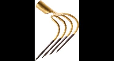 Talen Tools - Mesthaak - 4 tanden - Zonder steel