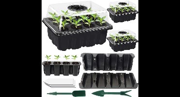 ApexArte® Kiempot voor Kiemzaden - Kiemtoren - Kiemglas Kiemgroente