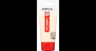 Acrylverf tac 292 napelsgeel rood licht tube 75ml | 3 stuks
