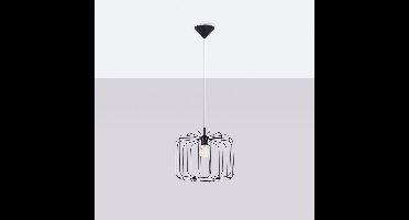 SKAAR zwarte hanglamp - Modern design, E27 fitting